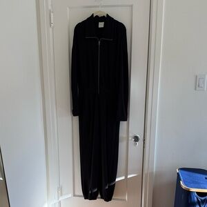 Varley Black Jessie Jumpsuit